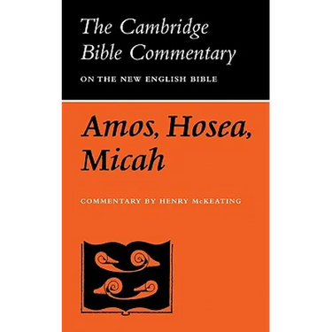 The Books of Amos, Hosea, Micah