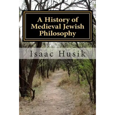 A History of Medieval Jewish Philosophy