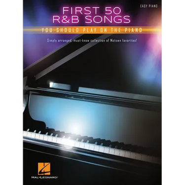 First 50 R&B Songs You Should Play on Piano