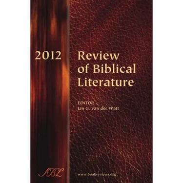 Review of Biblical Literature, 2012