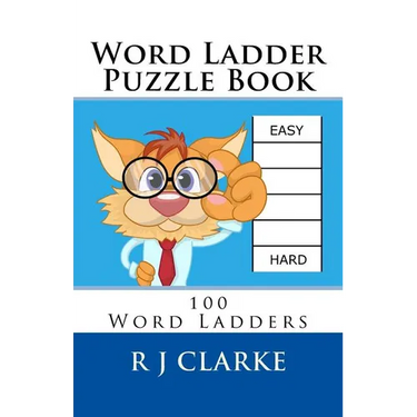 Word Ladder Puzzle Book: 100 Word Ladders