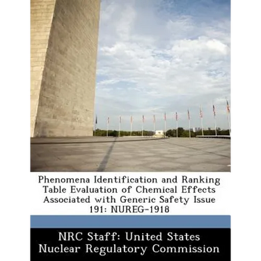Phenomena Identification and Ranking Table Evaluation of Chemical Effects Associated with Generic Safety Issue 191: Nureg-1918