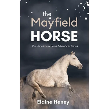 The Mayfield Horse - Book 3 in the Connemara Horse Adventure Series for Kids. The perfect gift for children