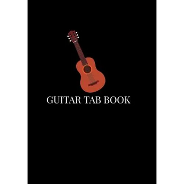 Guitar Tab Book: Portable Guitar Tabs Book For Guitar Player And Musician