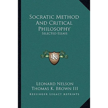 Socratic Method And Critical Philosophy: Selected Essays