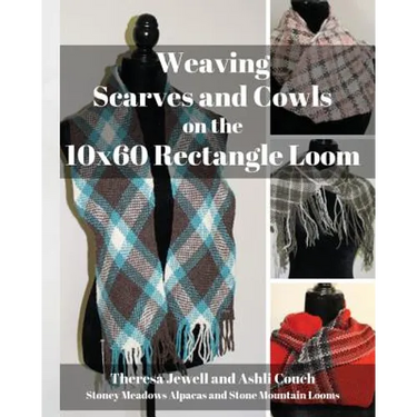 Weaving Scarves and Cowls on the 10x60 Rectangle Loom