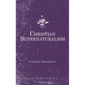 Christian Supernaturalism