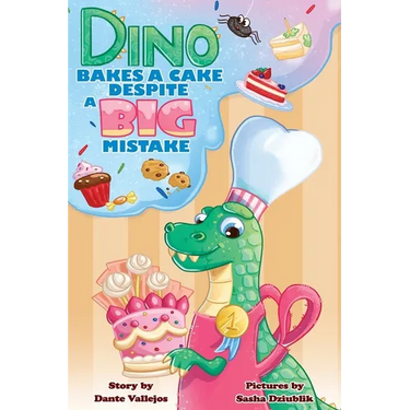 Dino Bakes A Cake Despite A Big Mistake