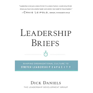 Leadership Briefs: Shaping Organization Culture to Stretch Leadership Capacity