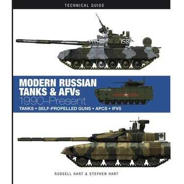 Modern Russian Tanks: 1990-Present