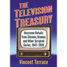 The Television Treasury: Onscreen Details from Sitcoms, Dramas and Other Scripted Series, 1947-2019