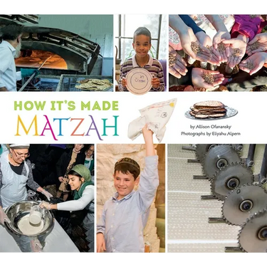 How It's Made: Matzah