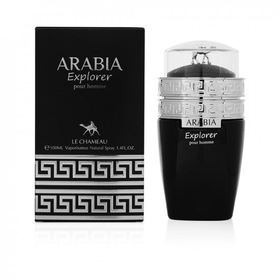 Arabia Explorer  3.4 oz EDP for men by LaBellePerfumes