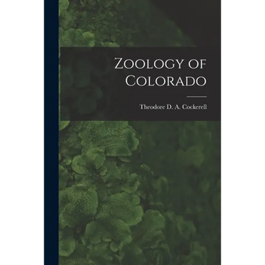 Zoology of Colorado