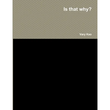 Is that why?