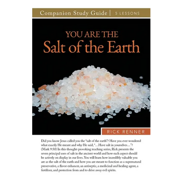 You Are the Salt of the Earth Study Guide