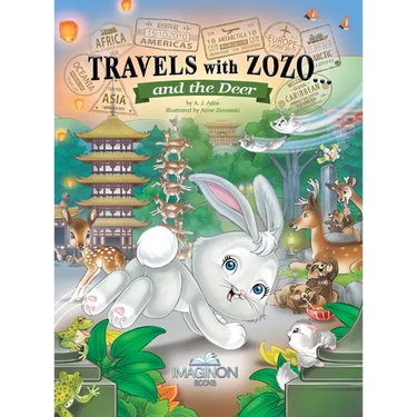 Travels with Zozo...and the Deer