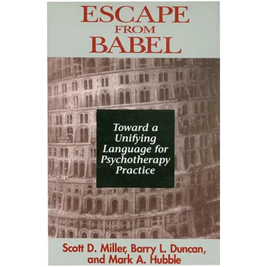 Escape from Babel: Toward a Unifying Language for Psychotherapy Practice