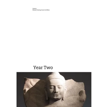 Dharma Training Course Year Two