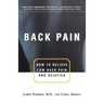Back Pain: How to Relieve Low Back Pain and Sciatica