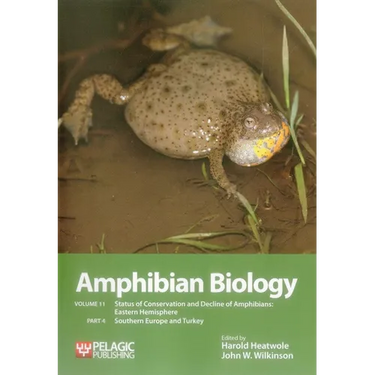Amphibian Biology: Status of Conservation and Decline of Amphibians: Eastern Hemisphere: Southern Europe & Turkey