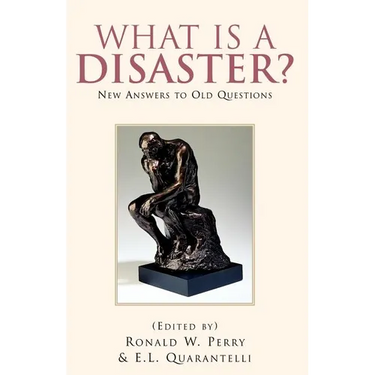 What Is a Disaster?new Answers to Old Questions
