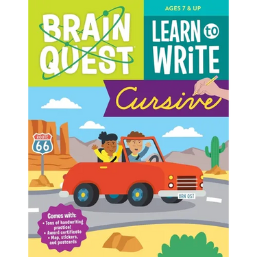 Brain Quest Learn to Write Cursive