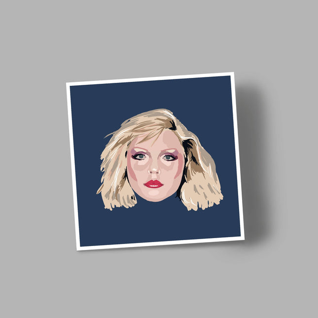 I Love Mel - Debbie Harry Greetings Card by Quirky Crate