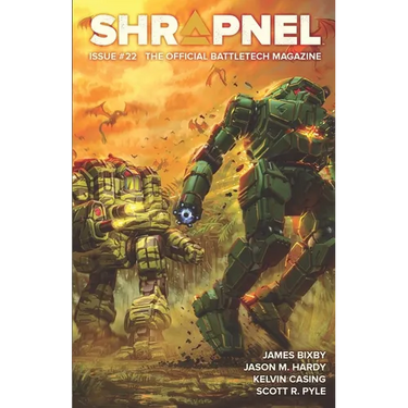 BattleTech: Shrapnel, Issue #22: (The Official BattleTech Magazine)