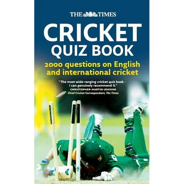 The Times Cricket Quiz Book: 2000 questions on English and International Cricket