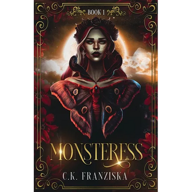 Monsteress (The Crymzon Chronicles Book 1)