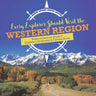 Every Explorer Should Visit the Western Region Books on America Grade 5 Children's Geography & Cultures Books