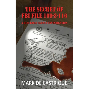 The Secret of FBI File 100-3-116