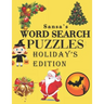 Sansa's Word Search Puzzles: Holiday's Edition Halloween Christmas 4th of July Valentine's Day and Holiday's Across The World