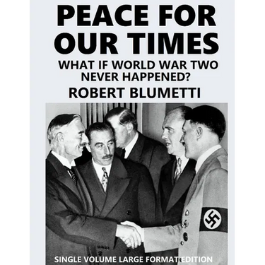 Peace for Our Tine - large format: single volume edition