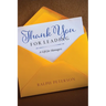 Thank You For Leading: A Gift for Managers