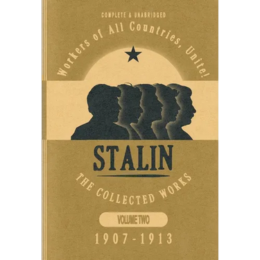 Collected Works of Josef Stalin: Volume 2