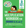 The Multiplication Workbook for Grades 3, 4, and 5: 100+ Simple Exercises and Drills to Improve Multiplication and Division