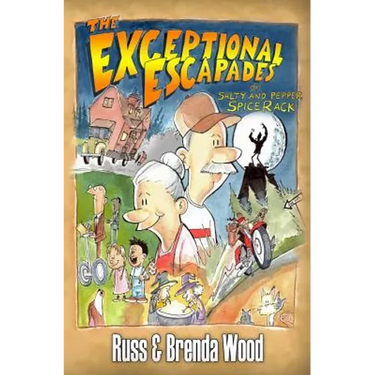 The Exceptional Escapades of Salty and Pepper SpiceRack