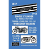 Triumph Motorcycles 1937-1961 Single Cylinder Workshop Manual - All Models 1937-1945 Plus Terrier & Tiger Cub 1953-1961