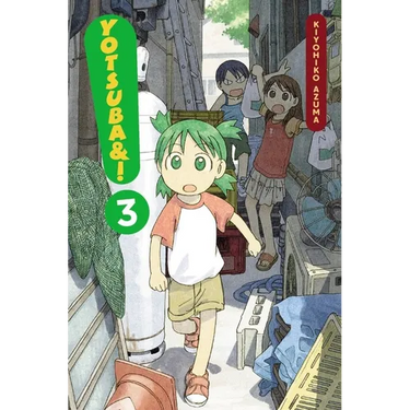 Yotsuba&!, Vol. 3