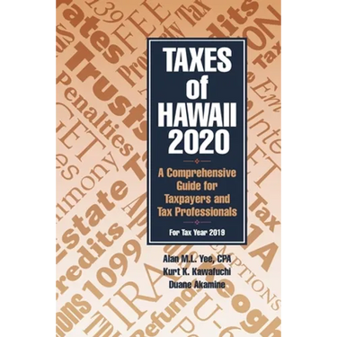 Taxes of Hawaii 2020