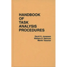 Handbook of Task Analysis Procedures