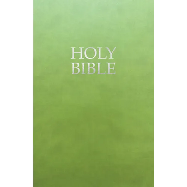 Kjver Gift and Award Holy Bible, Deluxe Edition, Olive Ultrasoft