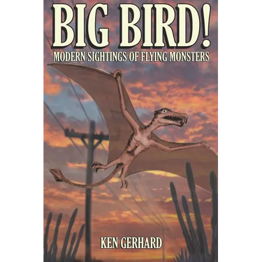 Big Bird! - Modern Sightings of Flying Monsters