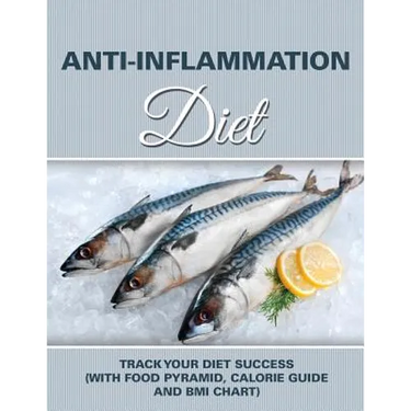 Anti-Inflammation Diet: Track Your Diet Success (with Food Pyramid, Calorie Guide and BMI Chart)