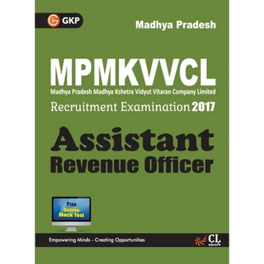 MP. Assistant Revenue Officer Recruitment Examination 2017