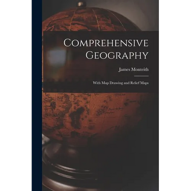 Comprehensive Geography: With map Drawing and Relief Maps