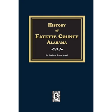 History of Fayette County, Alabama