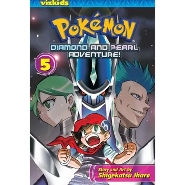 Pokémon Diamond and Pearl Adventure!, Vol. 5